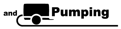 Pumping Service sihlouette logo